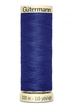 Sew-all Polyester All Purpose Thread 100m/109yds - Geneva Blue 100M-263
