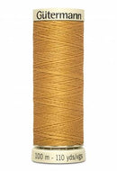 Sew-all Polyester All Purpose Thread 100m/109yds - Gold 100M-865