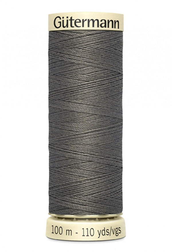 Sew-all Polyester All Purpose Thread 100m/109yds - Grey 100M-112