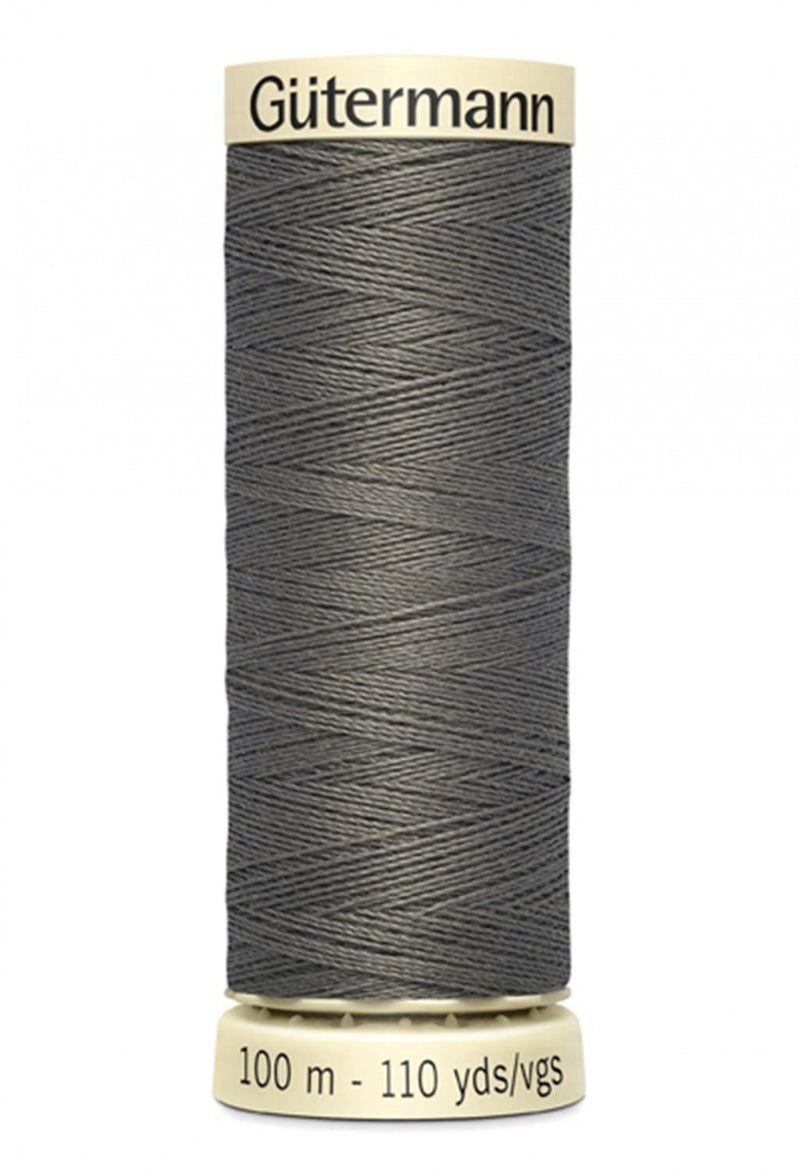 Sew-all Polyester All Purpose Thread 100m/109yds - Grey 100M-112