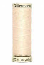 Sew-all Polyester All Purpose Thread 100m/109yds - Ivory 100M-800