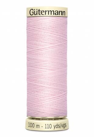 Sew-all Polyester All Purpose Thread 100m/109yds - Light Pink 100M-300