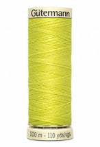 Sew-all Polyester All Purpose Thread 100m/109yds - Lime 100M-712