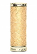 Sew-all Polyester All Purpose Thread 100m/109yds - Maize Yellow 100M-799