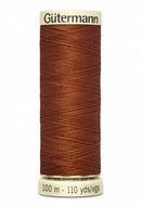 Sew-all Polyester All Purpose Thread 100m/109yds - Maple Sugar 100M-566