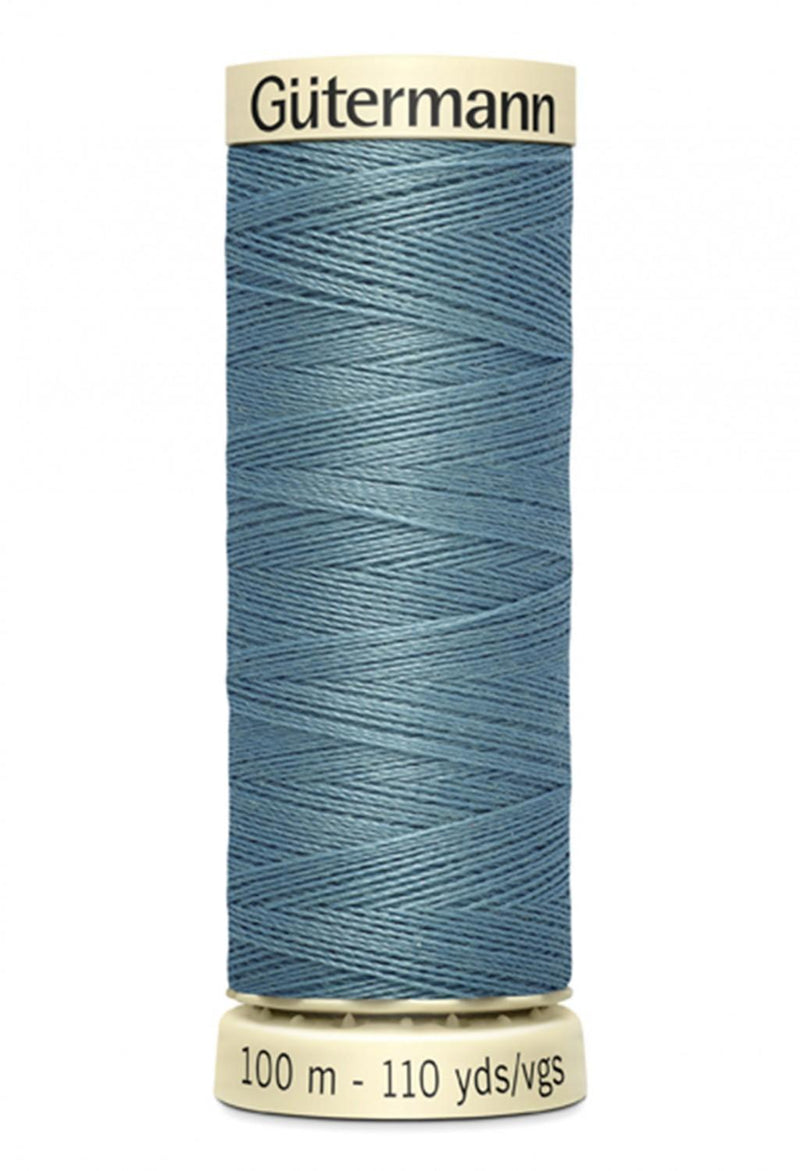 Sew-all Polyester All Purpose Thread 100m/109yds - Medium Grey 100M-128