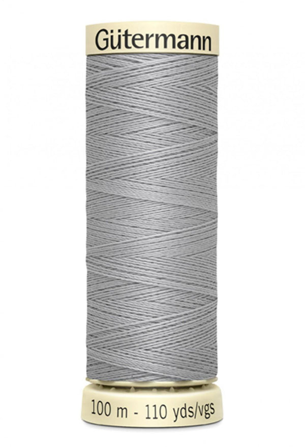Sew-all Polyester All Purpose Thread 100m/109yds - Mist Grey 100M-102
