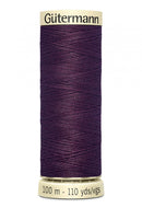 Sew-all Polyester All Purpose Thread 100m/109yds - Mulberry 100M-447