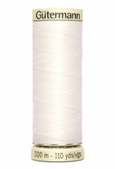 Sew-all Polyester All Purpose Thread 100m/109yds - Oyster 100M-021