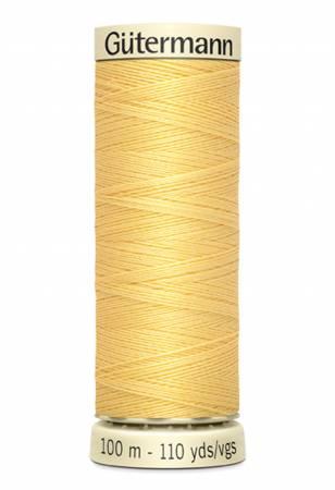 Sew-all Polyester All Purpose Thread 100m/109yds - Primrose 100M-816