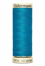 Sew-all Polyester All Purpose Thread 100m/109yds - River Blue 100M-621
