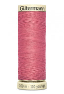 Sew-all Polyester All Purpose Thread 100m/109yds - Sea Pink 100M-350