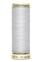 Sew-all Polyester All Purpose Thread 100m/109yds - Silver 100M-100