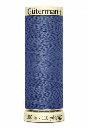 Sew-all Polyester All Purpose Thread 100m/109yds - Slate Blue 100M-233