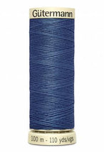 Sew-all Polyester All Purpose Thread 100m/109yds - Stone Blue 100M-236