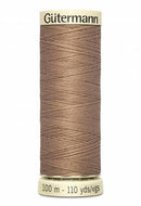 Sew-all Polyester All Purpose Thread 100m/109yds - Tan 100M-536