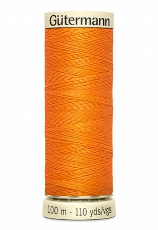 Sew-all Polyester All Purpose Thread 100m/109yds - Tangerine 100M-462