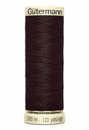 Sew-all Polyester All Purpose Thread 100m/109yds - Walnut 100M-594
