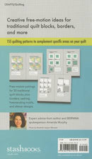 Free-Motion Quilting Idea Book 11128