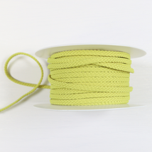 1/4' Flat Braid-Lime 650-16