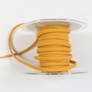 1/4' Flat Braid-Mustard Gold 650-42