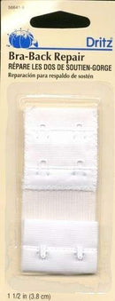 Bra Back Repair Strips 1.5in White - 56641