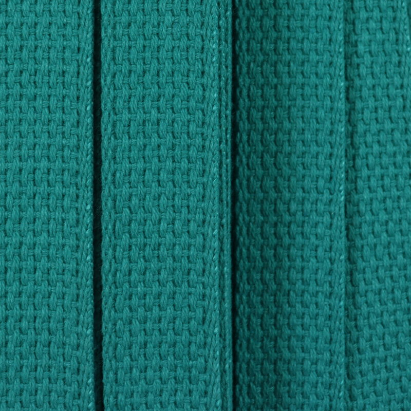 1" Cotton Webbing Lt Teal WC/100-313