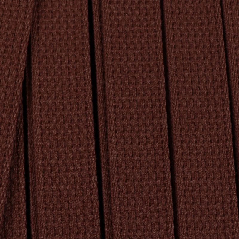 1" Cotton Webbing Brown WC/100-850