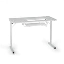Gidget I White Sewing Table Arrow
