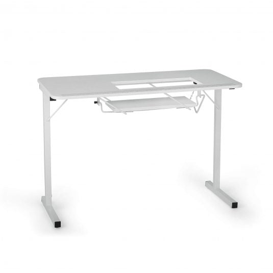 Gidget I White Sewing Table Arrow