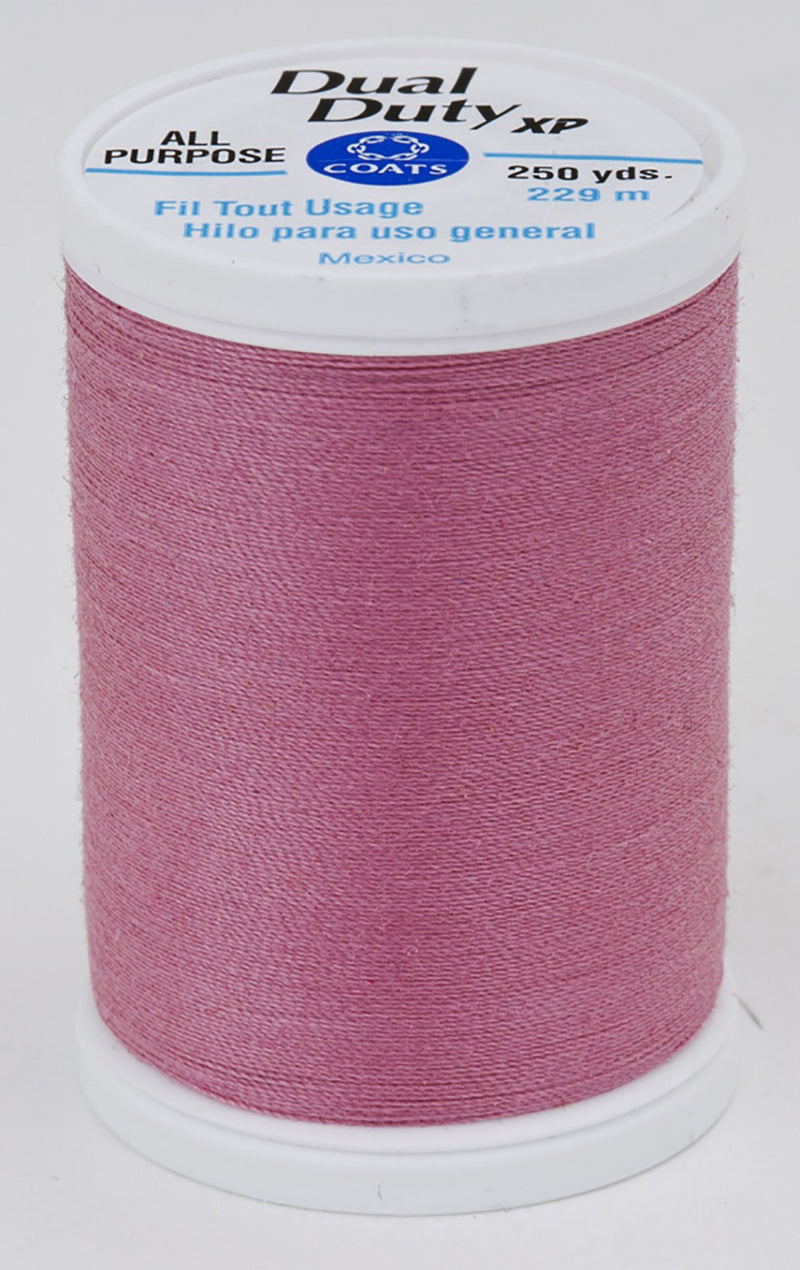 Coats Dual Duty XP Polyester Thread 250yds Laurel Rose -