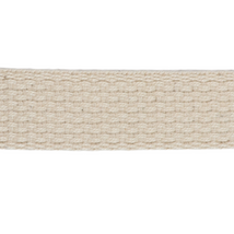 1" Cotton Webbing-Natural WC100-825