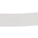 1" Cotton Webbing White WC/100-029