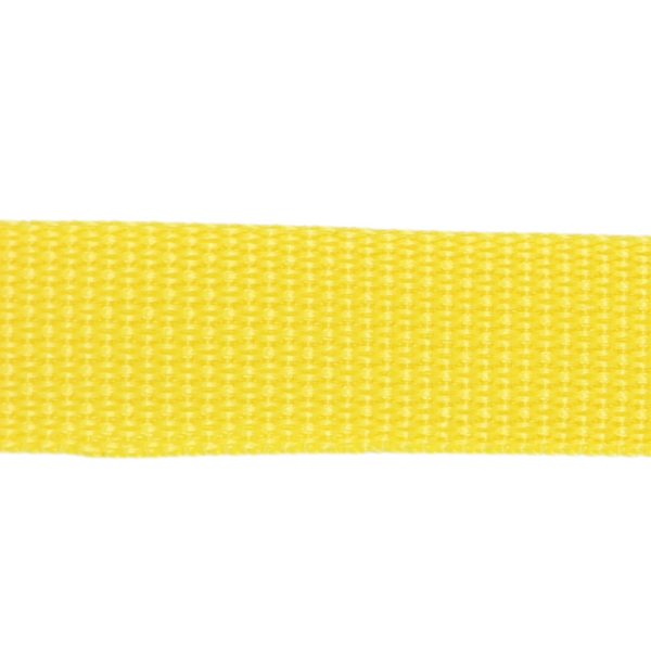 1" Polypro Webbing-Lemon WP/100-640