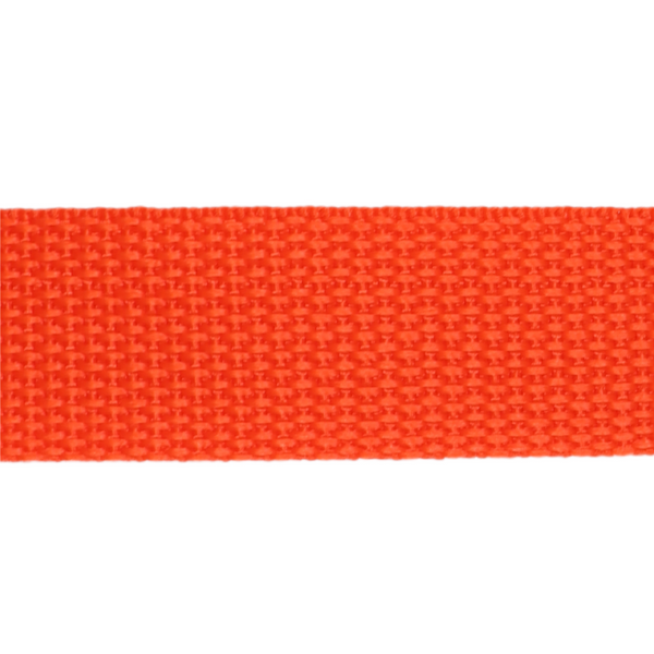 1" Polypro Webbing-Orange WP/100-750