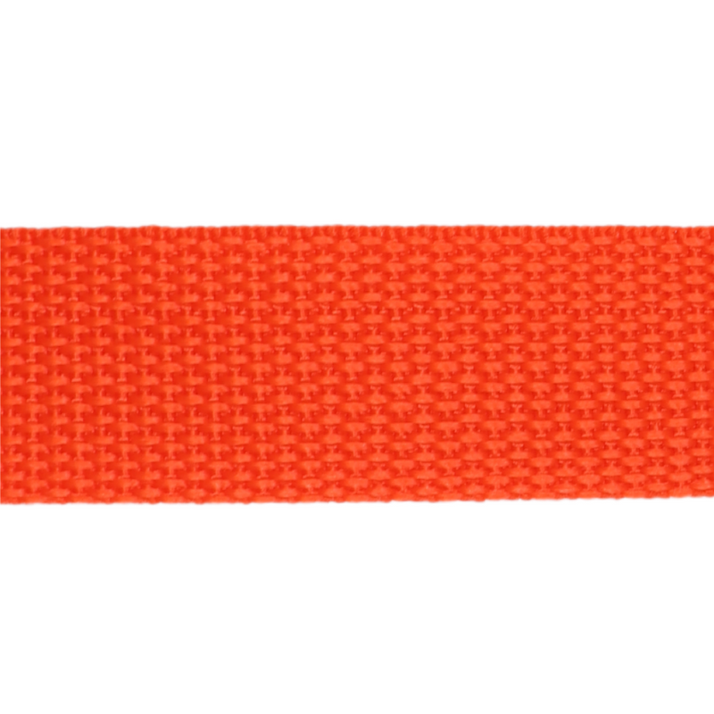 1" Polypro Webbing-Orange WP/100-750