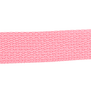1" Polypro Webbing Pale Pink WP/100-150