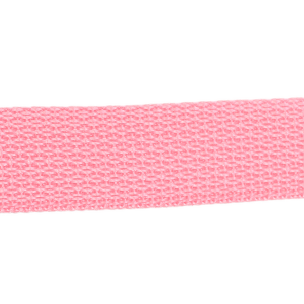 1" Polypro Webbing Pale Pink WP/100-150