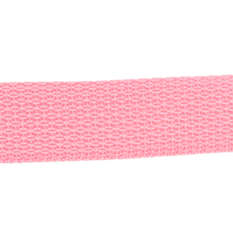 1" Polypro Webbing Pale Pink WP/100-150