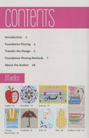 Paper Piecing Handy Pocket Guide 20445