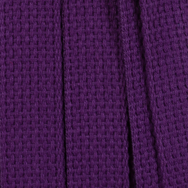 1" Cotton Webbing-Purple WC/100-465
