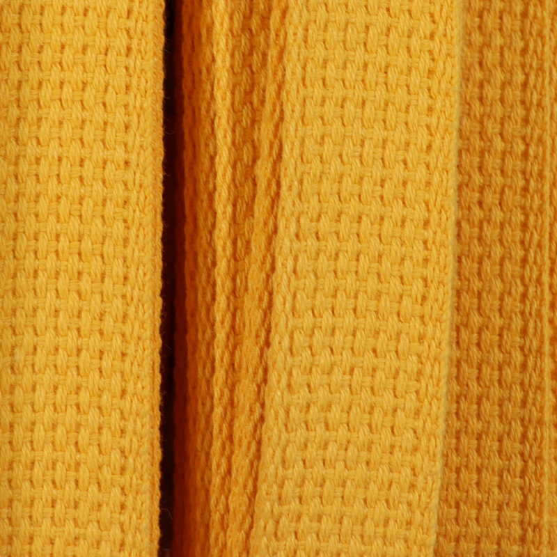 1" Cotton Webbing-Gold WC/100-650