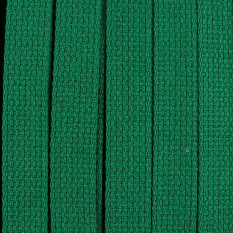1" Cotton Webbing-Kelly