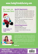 All I want for Christmas SANTA  FF2748