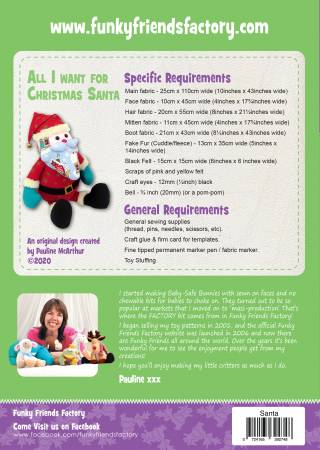 All I want for Christmas SANTA  FF2748