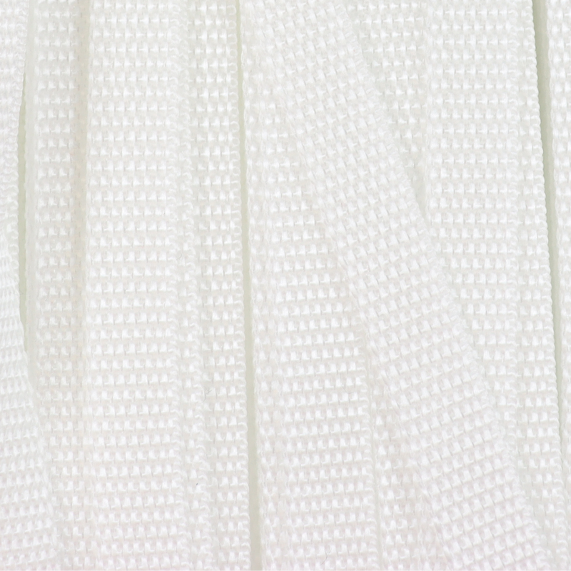1/2" Polypro Webbing-White WP/050-029