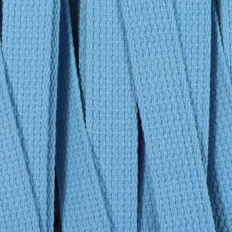 1" Cotton Webbing-Sky Blue NC-1-17