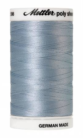 Poly Sheen Embroidery Thread Azure Blue - 40wt 875yds