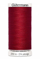 Sew-all Polyester All Purpose Thread 250m/273yds - Chili Red 250M-420