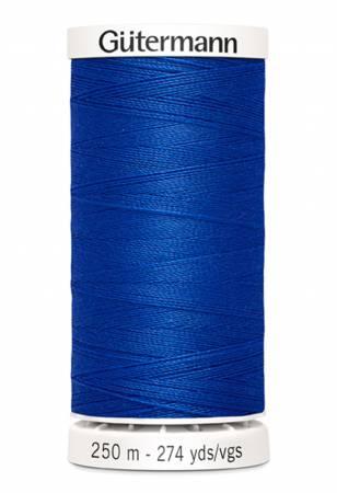 Sew-all Polyester All Purpose Thread 250m/273yds - Cobalt Blue 250M-251